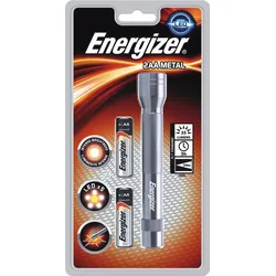 Energizer Taschenlampe Metal LED Packung mit 8 Stück