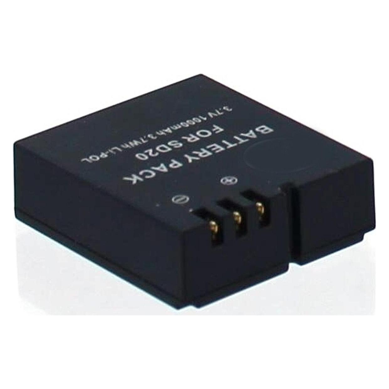 AGI 16015 - 900 mAh - 3,7 V - Lithium-Ion (Li-Ion) (Kamera Akku) (16015)