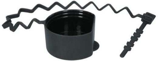 CARPOINT 0280062 Capuchon de fermeture / de protection couleur noir