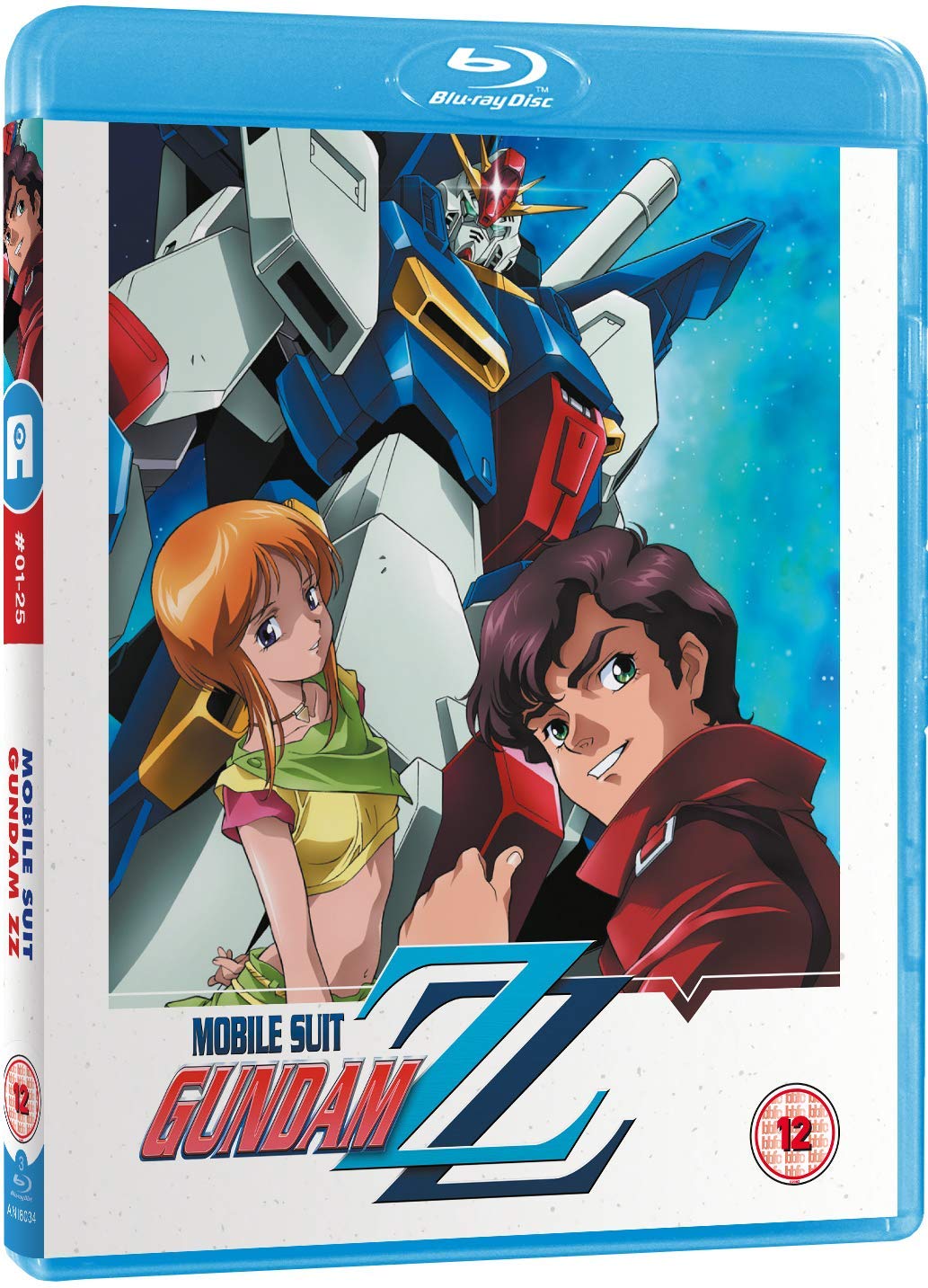 Mobile Suit Gundam ZZ - Part 1 [Standard Edition] [Blu-ray] [UK Import] - Preis vom 17.10.2026 19:25:27 h