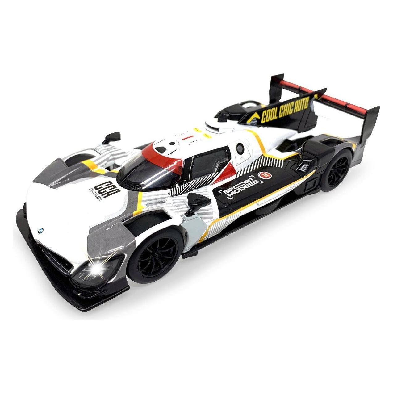 Grau BMW M Hybrid V8 Diecast 1:24 inkl. Knopfzellen (402631)