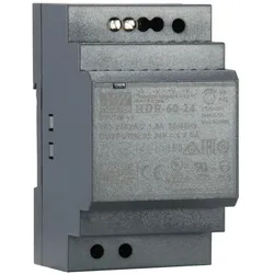 LevelOne POW-2421 Netzteil 60 W Schwarz