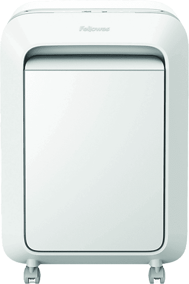 Destructora de papel - Fellowes LX211, De microcorte, Blanca