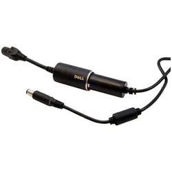 Dell Netzteil Pkw / Flugzeug (90 W), Notebook Netzteil, Schwarz
