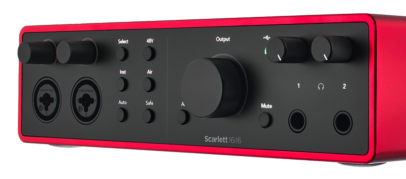 Focusrite Scarlett 16i16 4th Gen