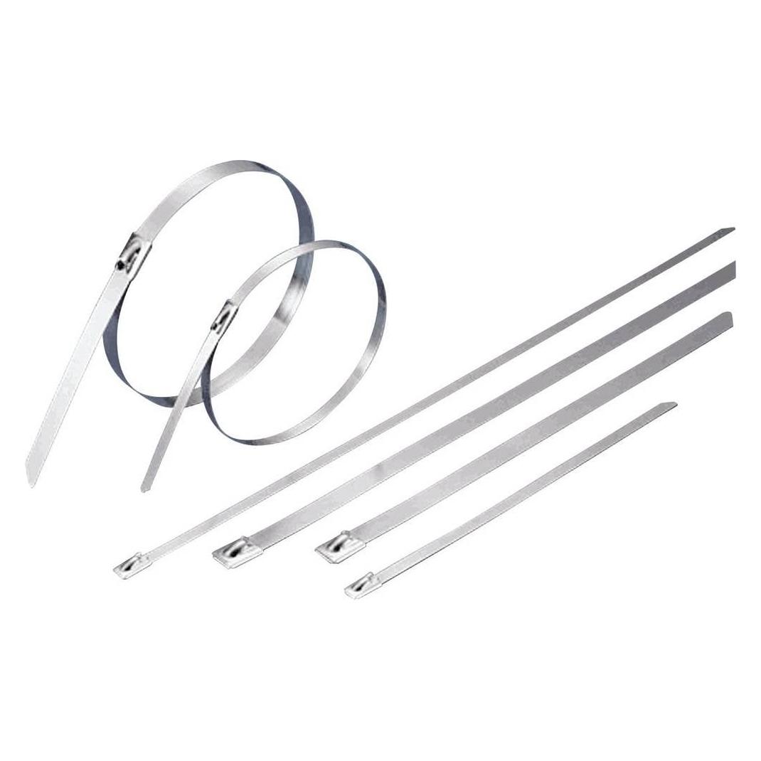Tru Components 1592776 TC-BCT521L203 Kabelbinder 521 mm 7.90 mm Silber 1 St. (521 mm, 1 Stk.) (1592776)