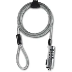 Hama Nano, Notebook Security, Silber