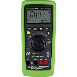 Gossen Metrawatt METRALINE DM 61 Hand-Multimeter kalibriert (DAkkS-akkreditiertes Labor) digital DAkkS kalibriert, Durchgangsprüfung, Momentanwertspeicher, mit 4064161414768