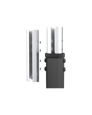 Neomounts PRO Montagekomponente Anschlussstück für Stange Schwarz (NMPRO-EPCONNECT)