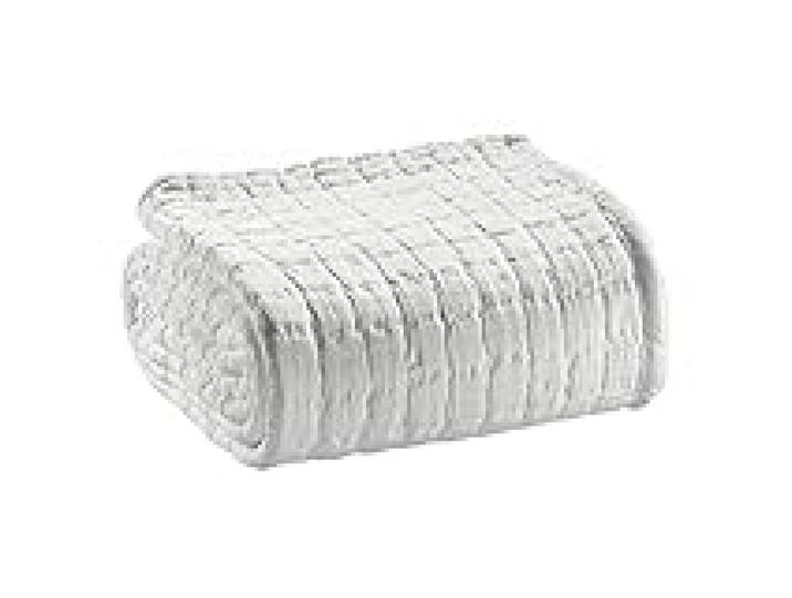 Vivaraise – Couvre-lit Swami – Couverture d'appoint Chaude, jeté de canapé – 100% Coton lavé Stonewash - Plaid cocooning