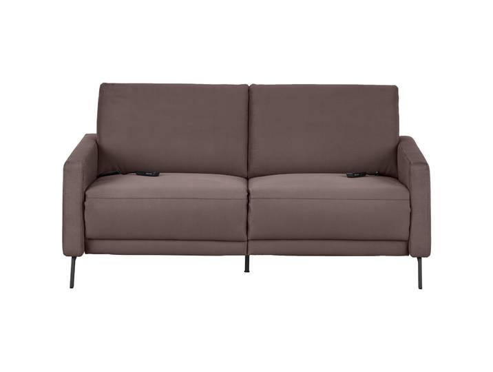Sofa Julier Polyester braun B 186 T 91 cm - Sofa