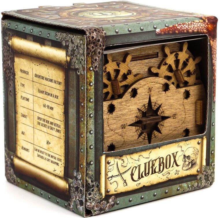 IDventure Cluebox : Davy Jones Locker