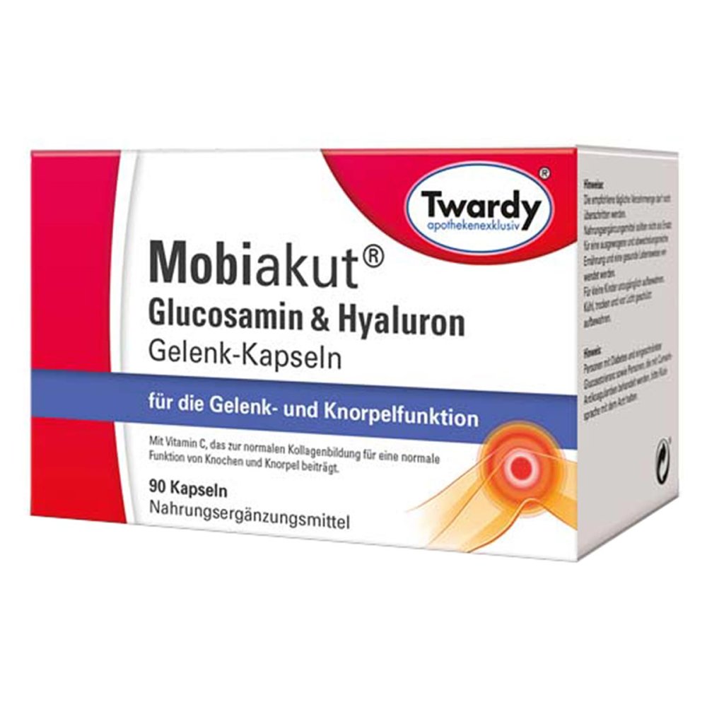 Astrid Twardy GmbH Mobiakut Glucosamin & Hyaluron Gelenk-Kapseln 17828890