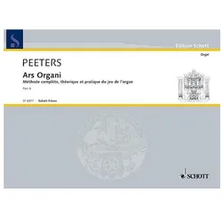Ars Organi Band 2 Theoretische und praktische Orgelschule, Fachbücher von Flor Peeters