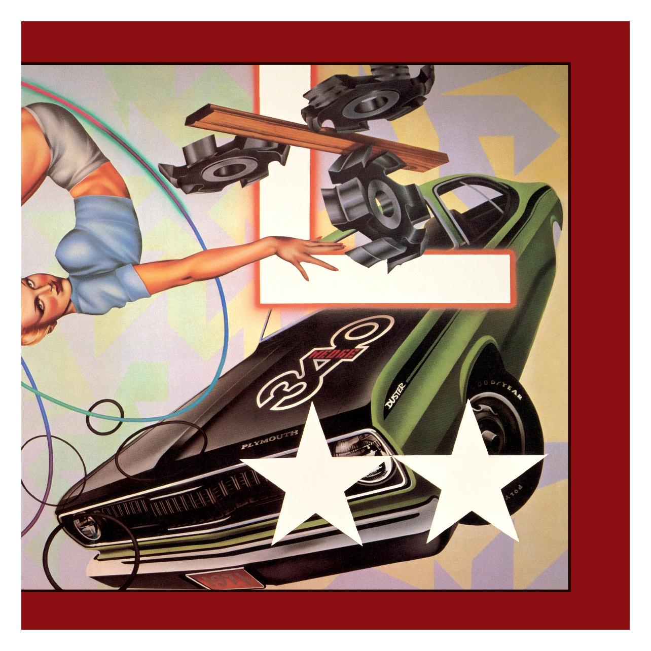 Rhino Heartbeat City(40th Anniversary Deluxe Edition) (The Cars) (64591146)