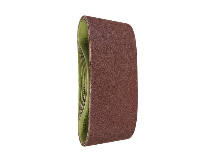 Wolfcraft Gewebe-Schleifbänder K120 76 × 457 mm 6 Stück