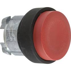 Schneider Electric ZB4BL47 ZB4BL47 Frontelement für Drucktaster rückstellbar (Ø) 22 mm unbeschriftet Schwarz, Rot 1 St. Piece
