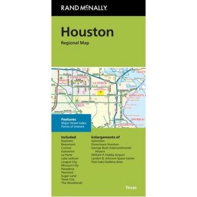 Houston Regional Map, Karte von , Rand McNally & Co ,U.S., 978-0-528-02854-0