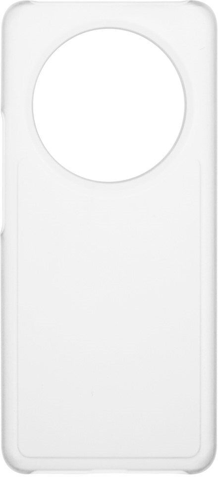 Xiaomi Redmi 14C - EIDERWOOD Hårdt Plastik Cover - Gennemsigtig