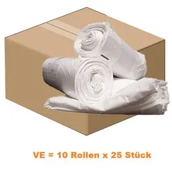 Hygienebeutel Orgavente SANILADY 250 Stück LDPE Zubehör für Treteimer Lady Bin