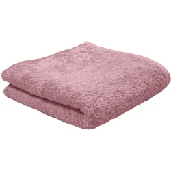 Handtuch VITA altrosa (BL 50x100 cm) - rosa - BL 50x100 cm
