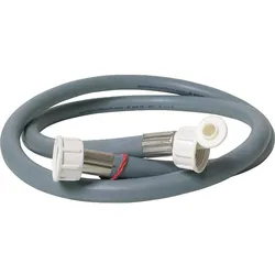 EPDM-Gummi-Hochdruckanschlußschlauch f.Wasch-u. Spülmaschinen Größe 3/4'',Länge 1500 mm
