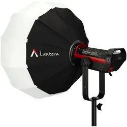 Aputure Lantern (Softbox, 65 cm), Softbox + Reflektor