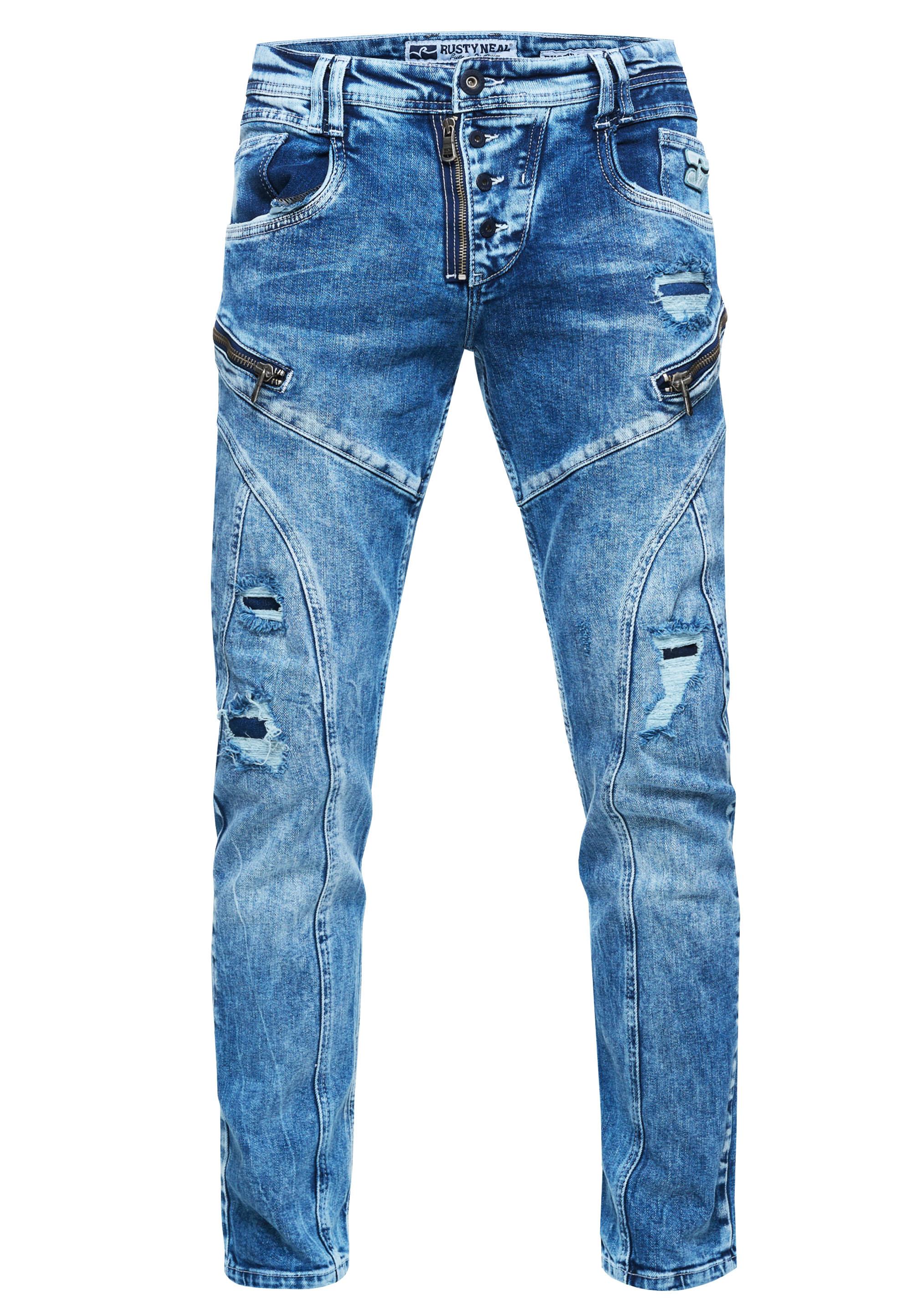 Jeansbroek "MORI" slim fit (THE FINAL BOSS)