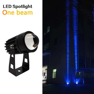 Multisell Products Hub RGB Landscape Lighting, Waterproof One Beam Light, Red Green Blue Wall Light blue 12w
