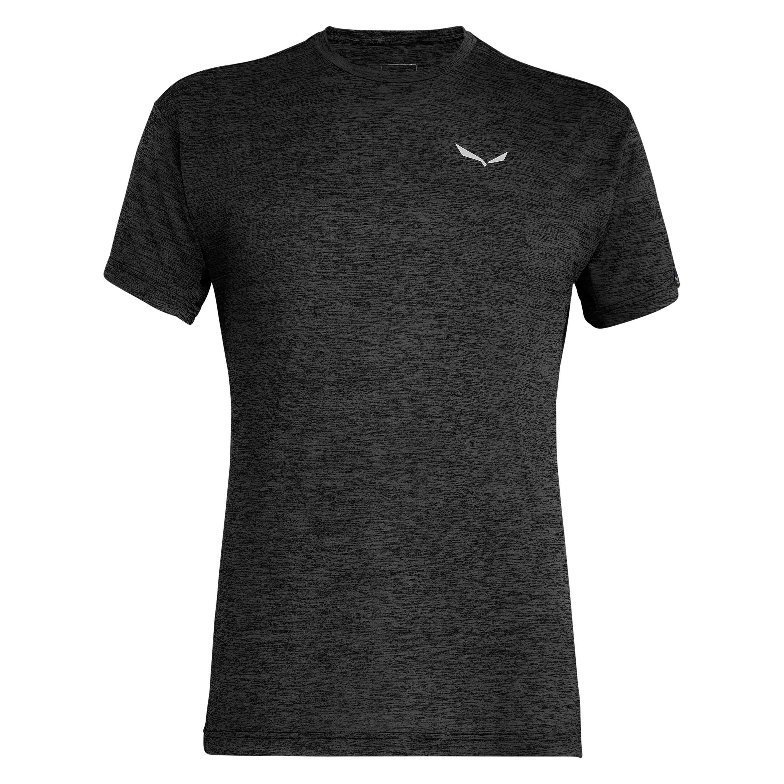 Salewa Puez Melange Dry S/S Tee (48) (B09T78KK3X)