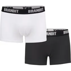 Brandit Logo Boxershorts - 2er Pack