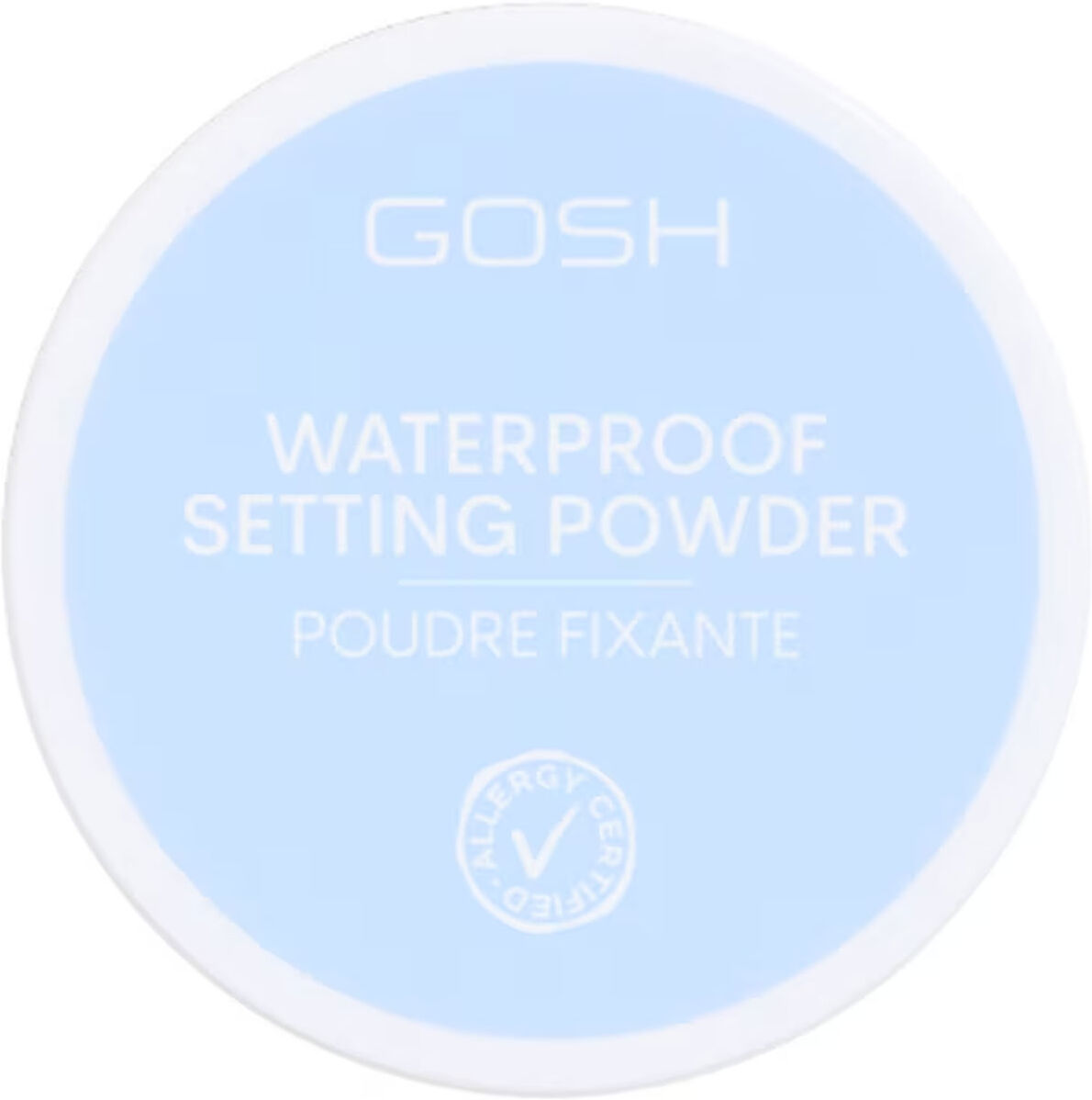GOSH Waterproof Setting Powder No.001 Transparent 7g
