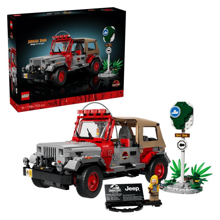 LEGO Jurassic Park Jeep Wrangler (77984, LEGO Jurassic World) (77984)