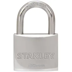 Stanley, Vorhängeschloss, Messing-Vorhängeschloss 30mm