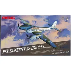 Meng-Model Messerschmitt Me-410B-2/U4 Heavy Fighter
