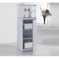 Sockelvitrine mit Glas Flügeltür JT-A6PL