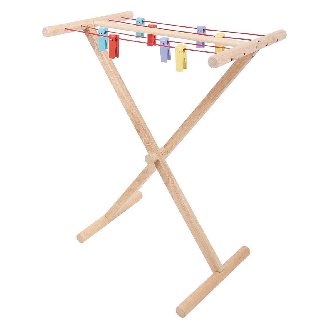 Bigjigs Hölzerne Wäschetrockner (B005F8Y1YI)