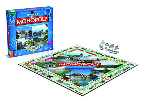 Winning Moves Monopoly Haute-Savoie