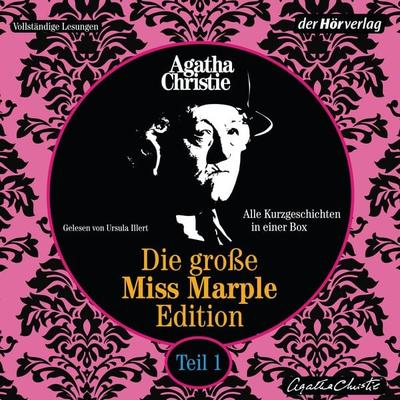 Die große Miss-Marple-Edition - Agatha Christie, Audio, 9783844531510
