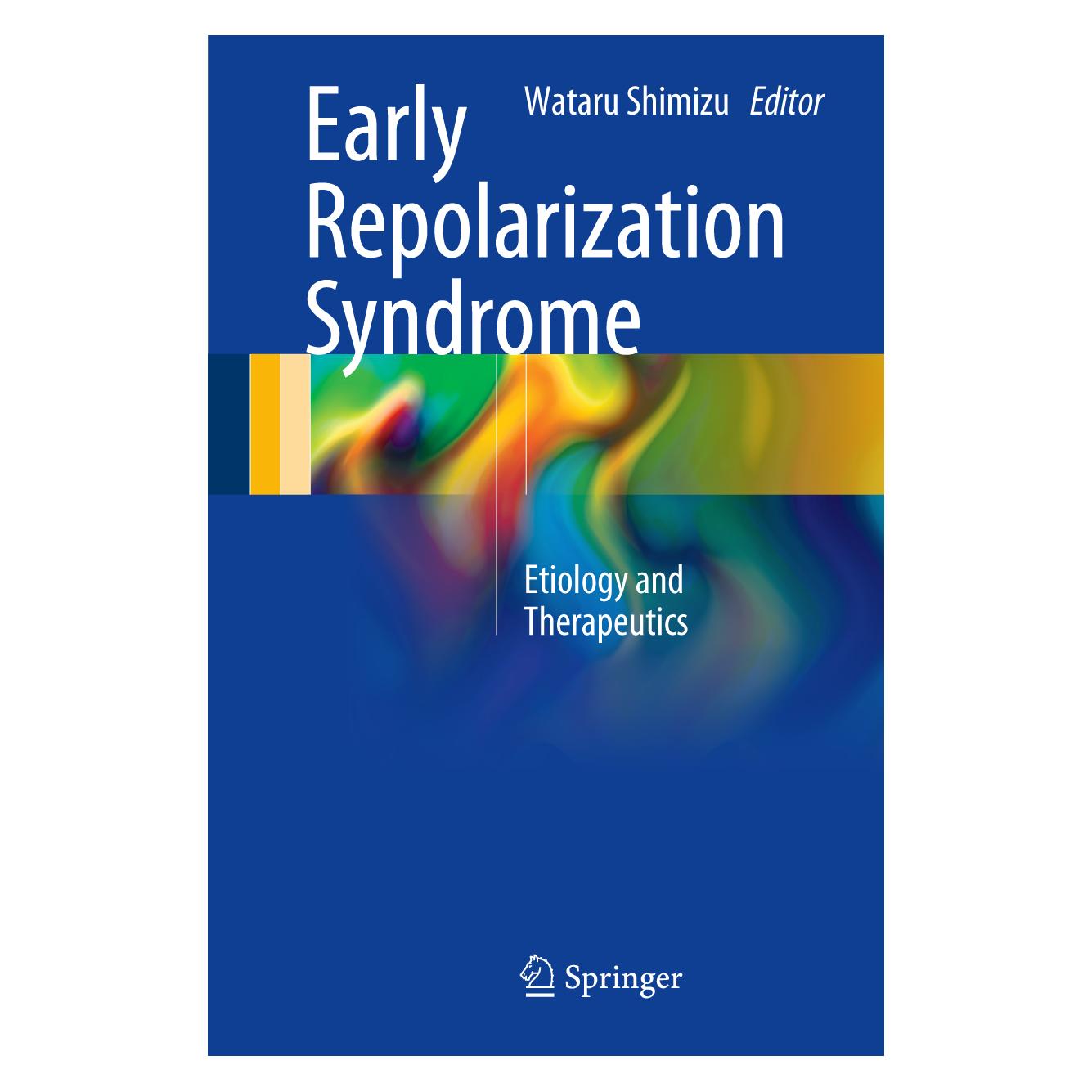 Springer Early Repolarization Syndrome (Englisch, Hardcover, Wataru Shimizu) (9789811033780)