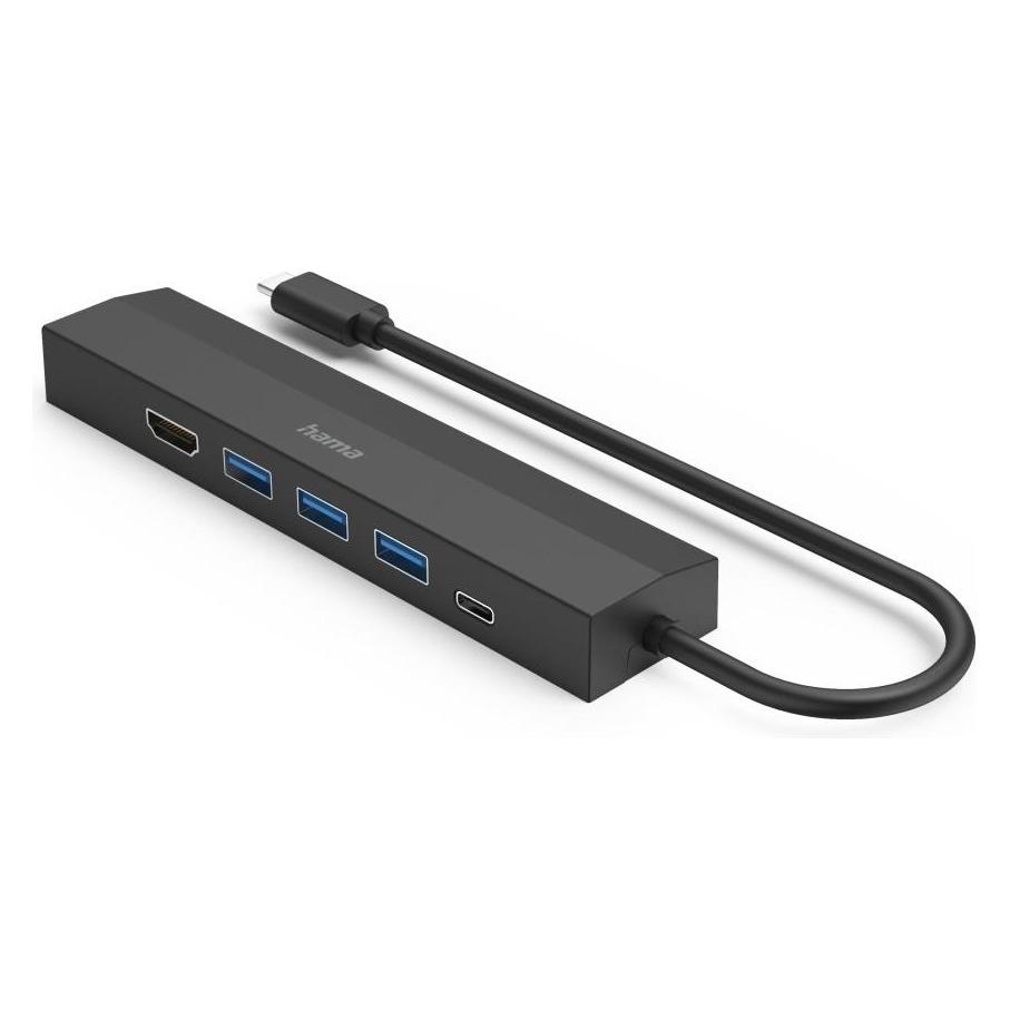 Hama Multiport (USB-C, 6 Ports) (00200144)