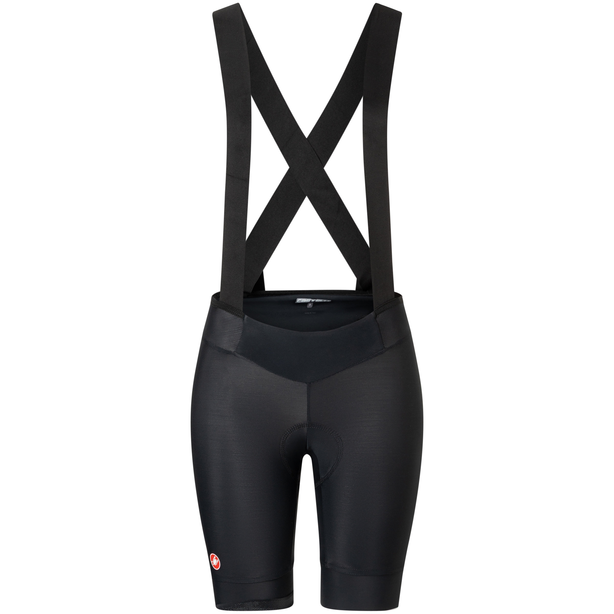 Castelli Prima 2 DT Bib kurz Damen Fahrradhose schwarz Größe XS Rennrad Elastisch