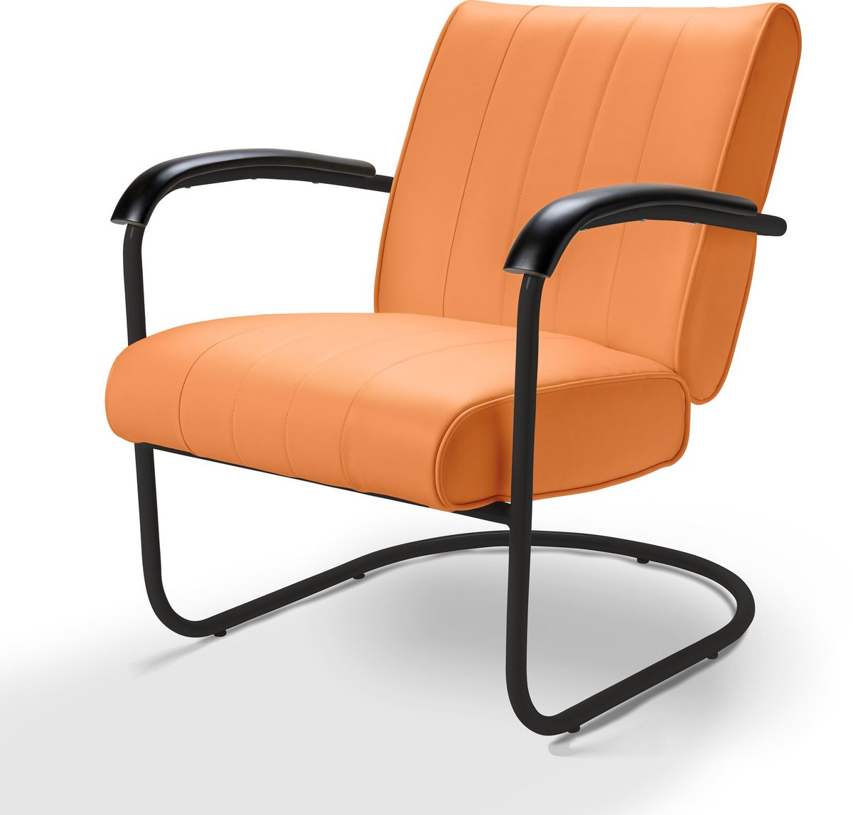 Bel Air Retro Fifties Furniture Cantilever Stoel voor Volwassenen