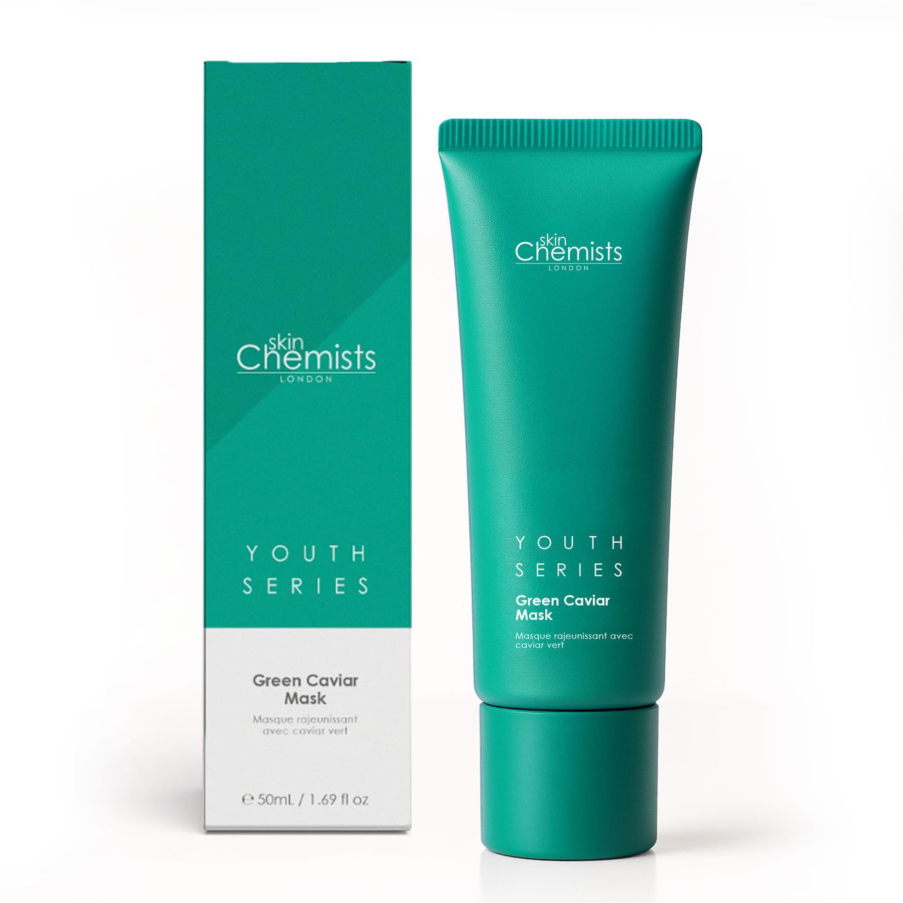 skinChemists Jeugd Serie Groene Kaviaar Masker 50ml