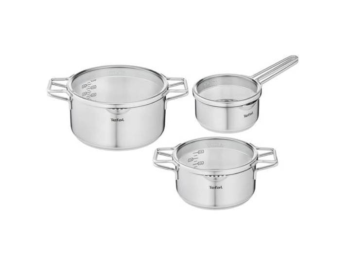 Tefal Nordica pannenset (3-delig)