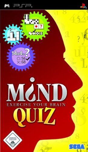 Ubisoft - Mind Quiz: Trainiere dein Gehirn - Preis vom 11.10.2026 03:10:56 h