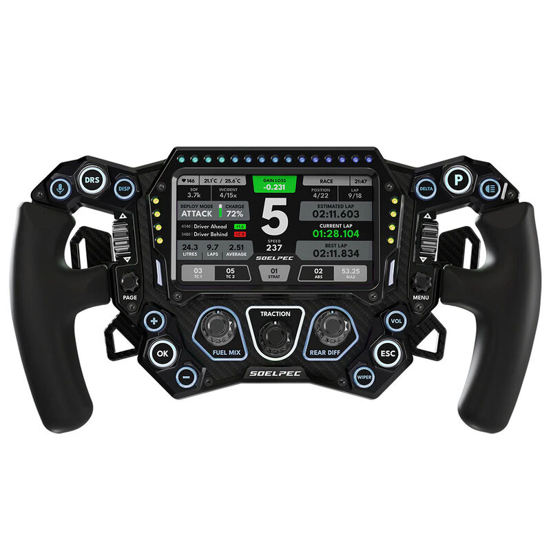 SOELPEC Spectra XR Lenkrad - basalt