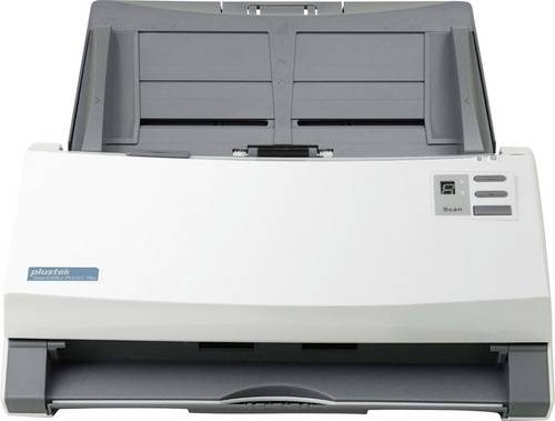 Plustek SmartOffice PS456U Plus Duplex-Dokumentenscanner 216 x 5080 mm 600 x 600 dpi 80 Seiten/min USB