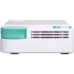 QNAP QSW-308S (8 Ports), Netzwerk Switch, Weiss
