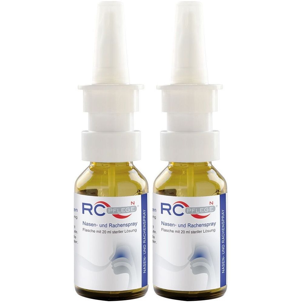 RC Pflege N Nasenspray 2x 2x20 ml